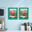 Green Wood Picture Frame - Set of 2-89856127