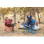 Chaise de camping pliante rembourrée super matelassée