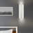 Bevil Steel Flush Mounted Sconce-1944330187