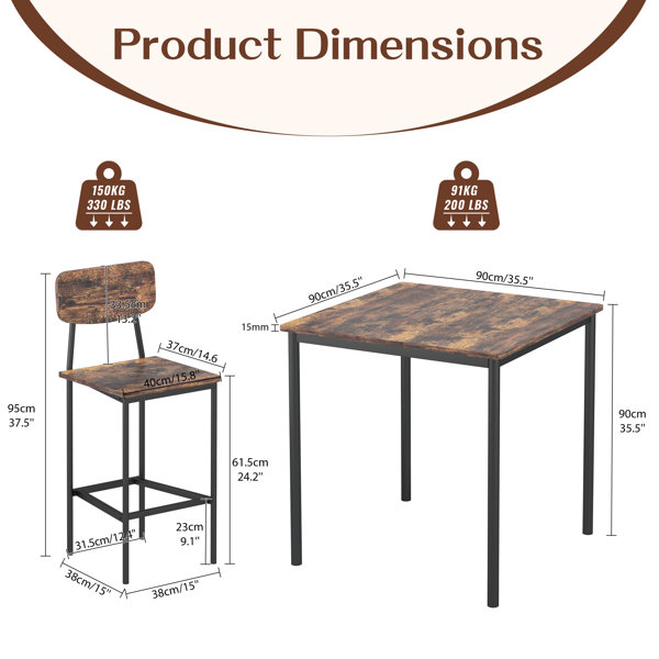 Product Dimensions