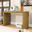Console courbée à rayures verticales pour le vestibule ou le salon-955737193