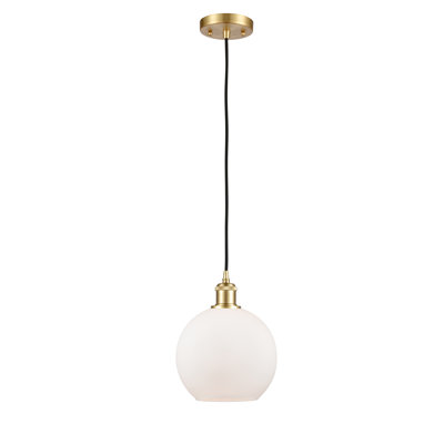 Athens 1 - Light Single Drop Pendant Pendant