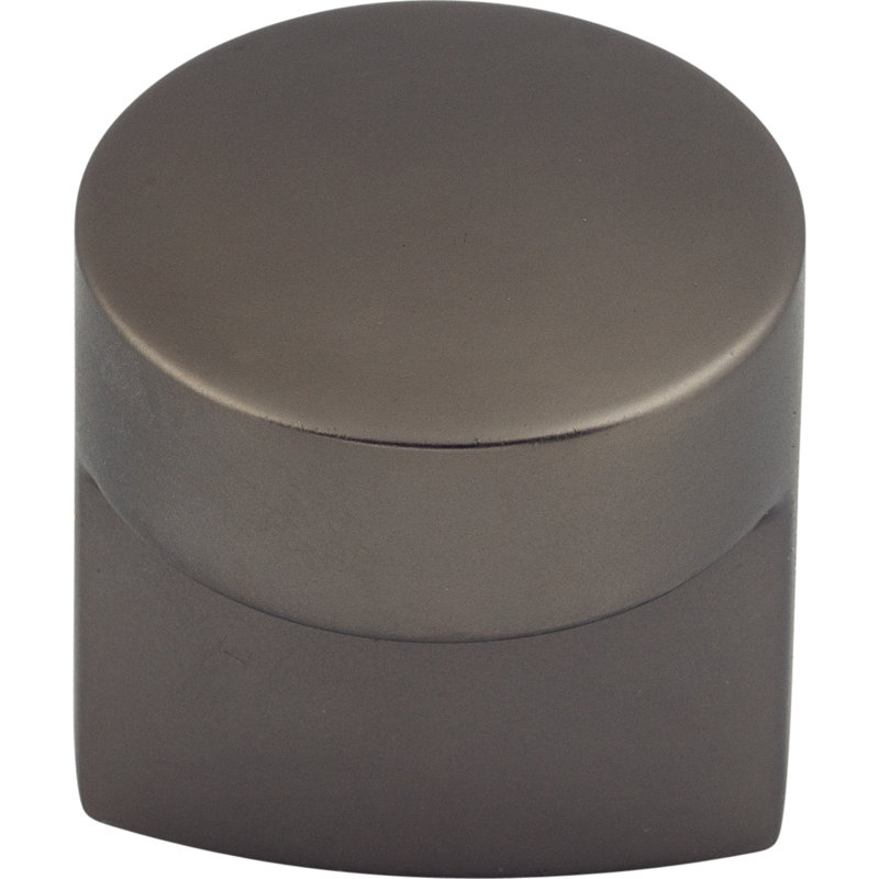 Hartridge 1 1/8" Length Cylindrical Knob, Ash Gray
