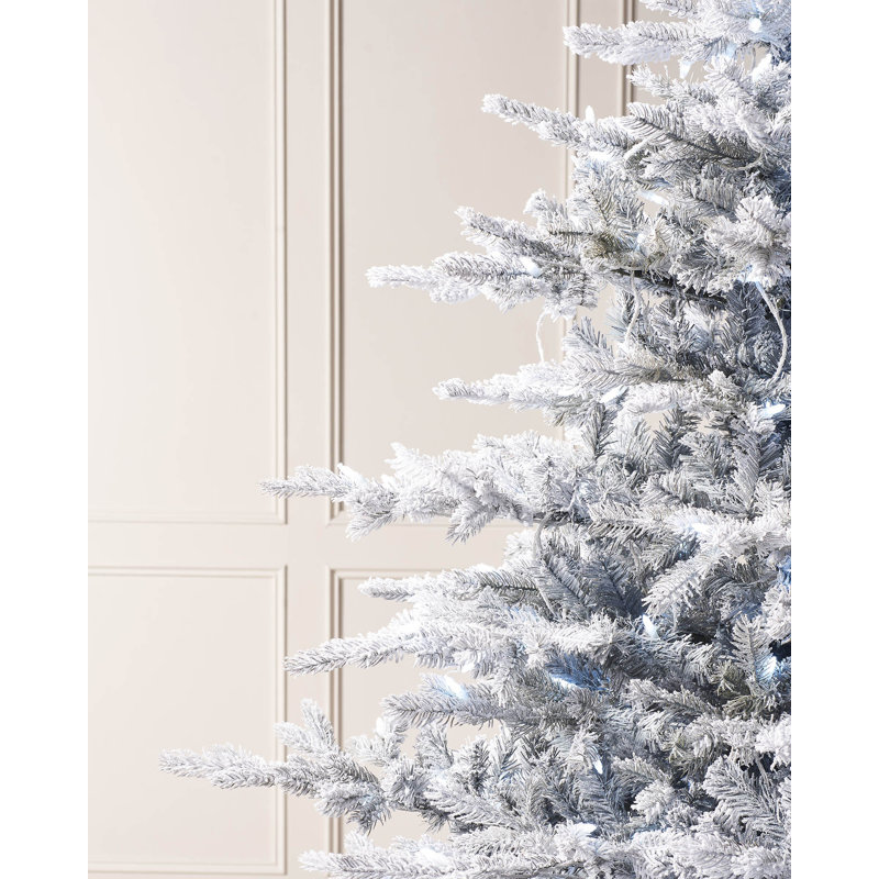 7' H Lighted Artificial Christmas Tree
