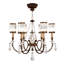 Eaton Place 6 - Light Glass Chandelier-71484582