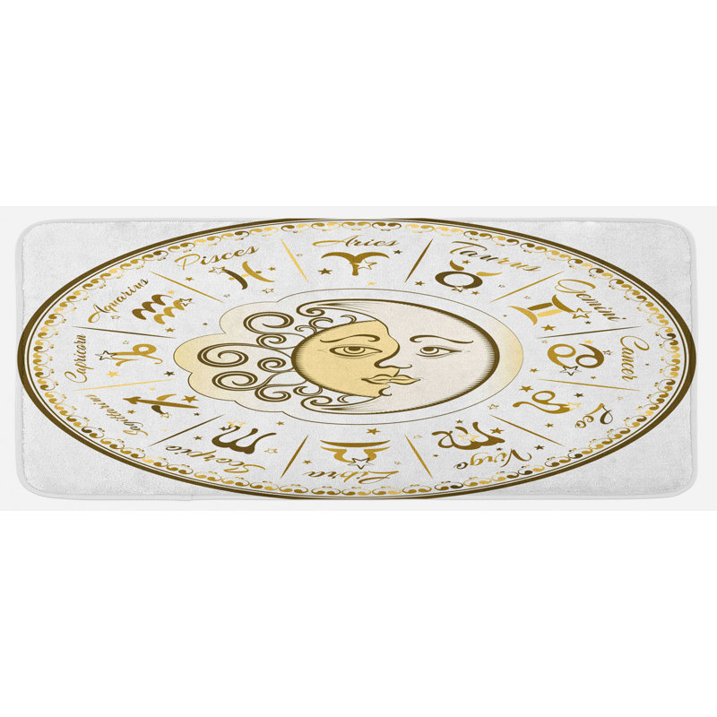 Tapis de cuisine zodiac