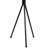 Iron Table Lamp With Wire Shade - 29.75" - Black