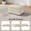 3 Seater Chenille Sofa-2093860863