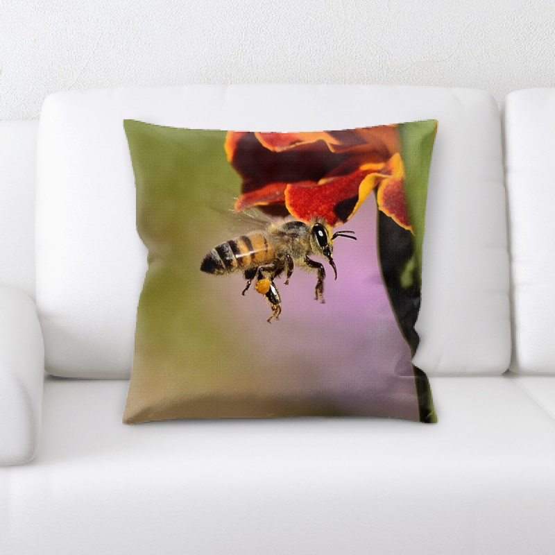 Coussin à abeilles