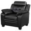 Chaise d'appoint rembourrée Lorelei-24440756