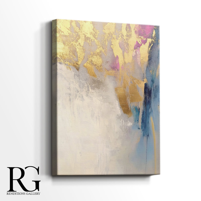 Abstract CCCXXVII Gallery Wrapped Canvas - Ready To Hang, 18" H x 12" W