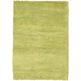 Strata Wool Area Rug in Green