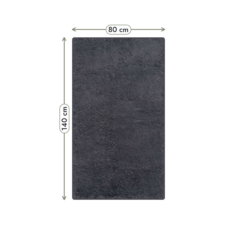 Lush Shaggy Collection Shag, 80X140 cm
