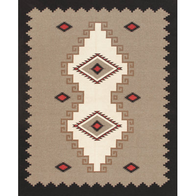 Tuscany Rectangle Flatweave Wool Area Rug