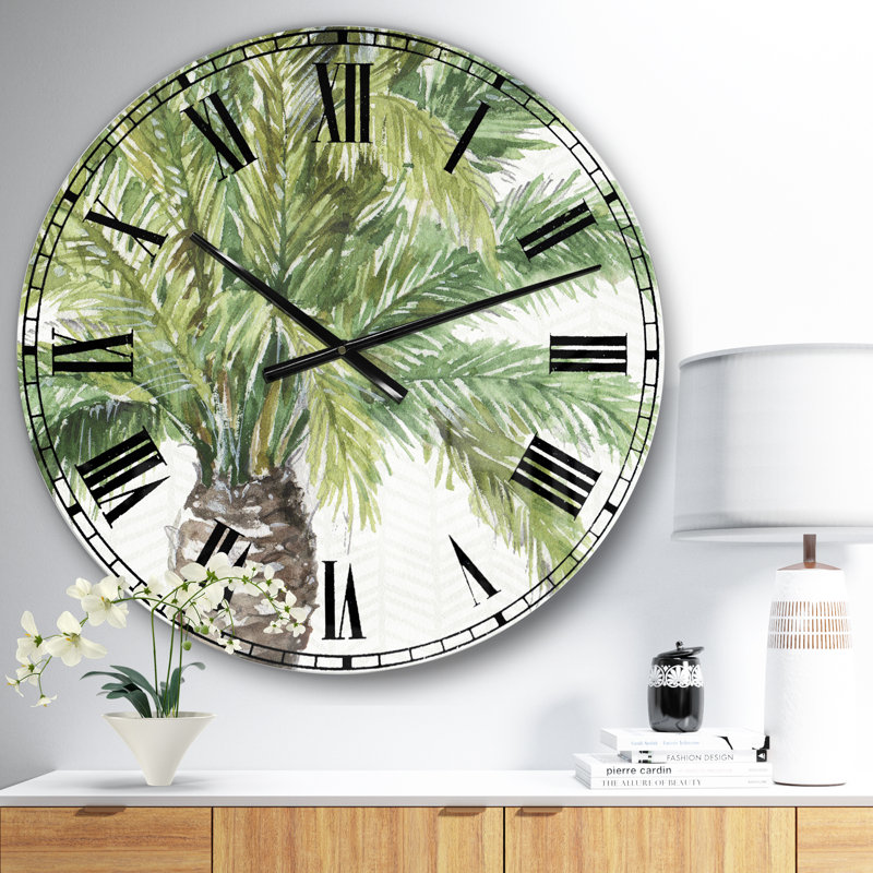 Horloge murale Swigart, Moyenne