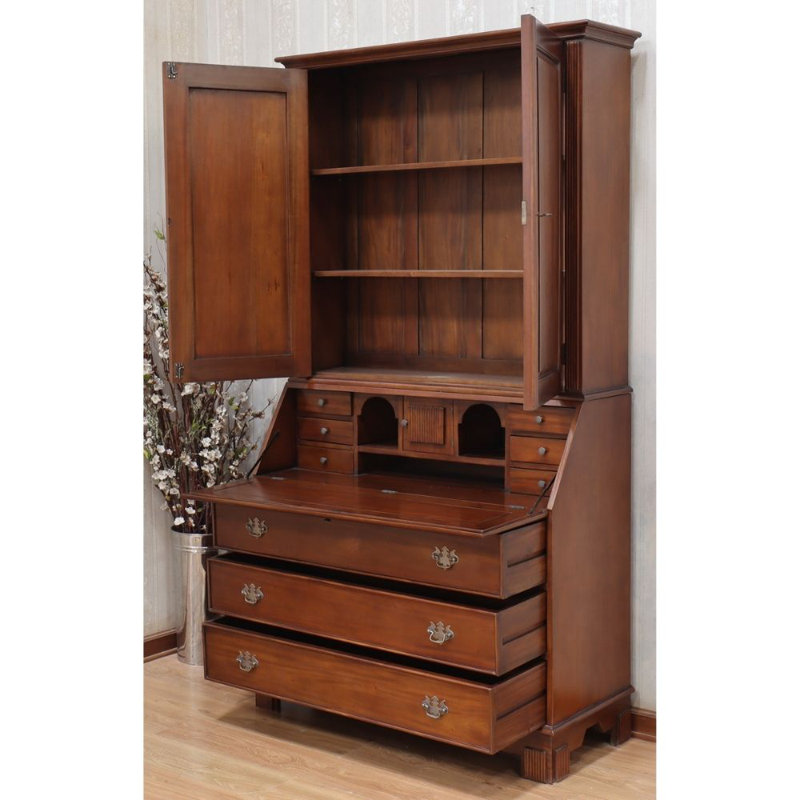 Pickett Solid Wood Solid Wood Secretary Desk