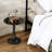 2 Pcs Side Table End Table Living Room Table For Sofa Couch And Bed Small Bedside Tables-1406130992