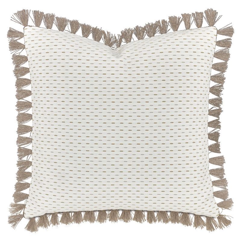 Coussin décoratif texturé Sainte-Lucie