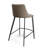 Katiusa Upholstered Counter Stool with Steel Frame-532136322