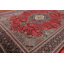 Tapis turc traditionnel médaillon rouge 10 x 13