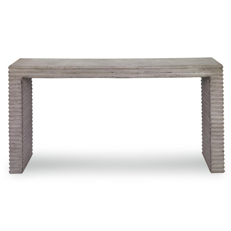 Belmont 60'' W Console Table, Gray