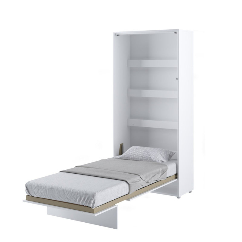 Navi Daybed, White Matte, Small Single (2'6)