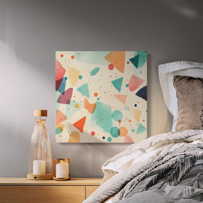 1 Piece Wrapped Canvas Wall Art Set