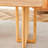 Chinese Country Retro Solid Wood Dining Table, Simple Modern Imitation Rattan Dining Table.Suitable For Dining Room, Living Room, Office.Natural Style Solid Wood Dining Table.-2052352760