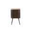 50cm W Metal Bedside Table