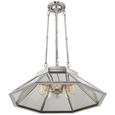 Ralph Lauren Rivington 8 Light Medium Pendant