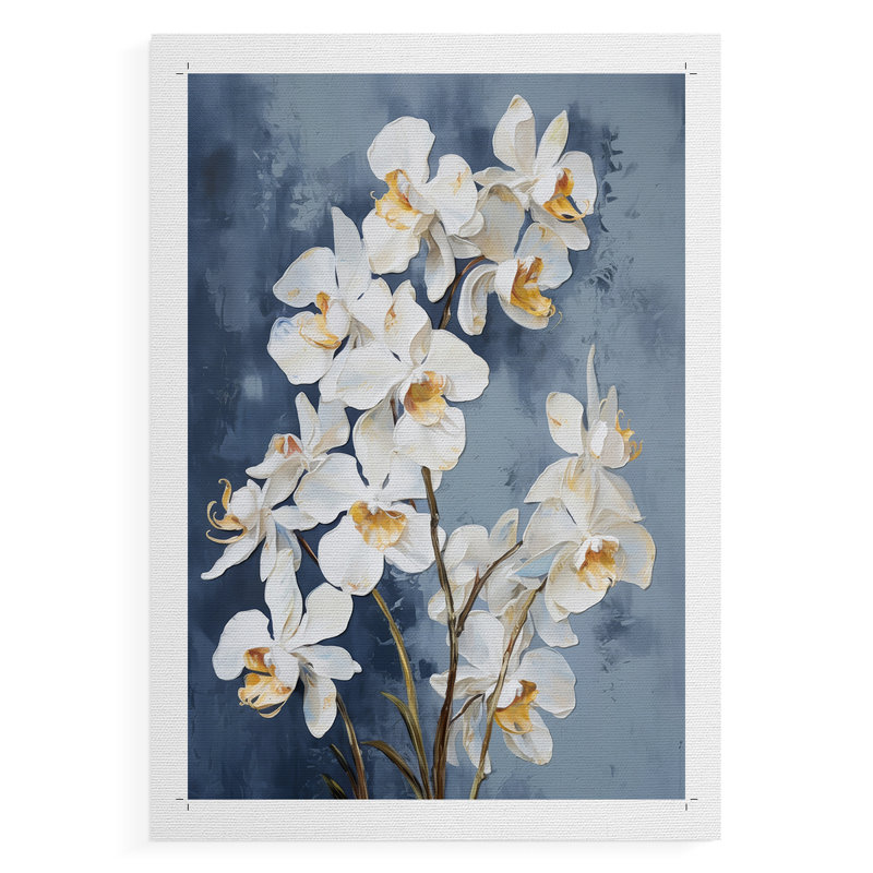 FLORAL Series CLxxi - Impression sur toile seulement - non encadrée, H 18 po x l 12 po
