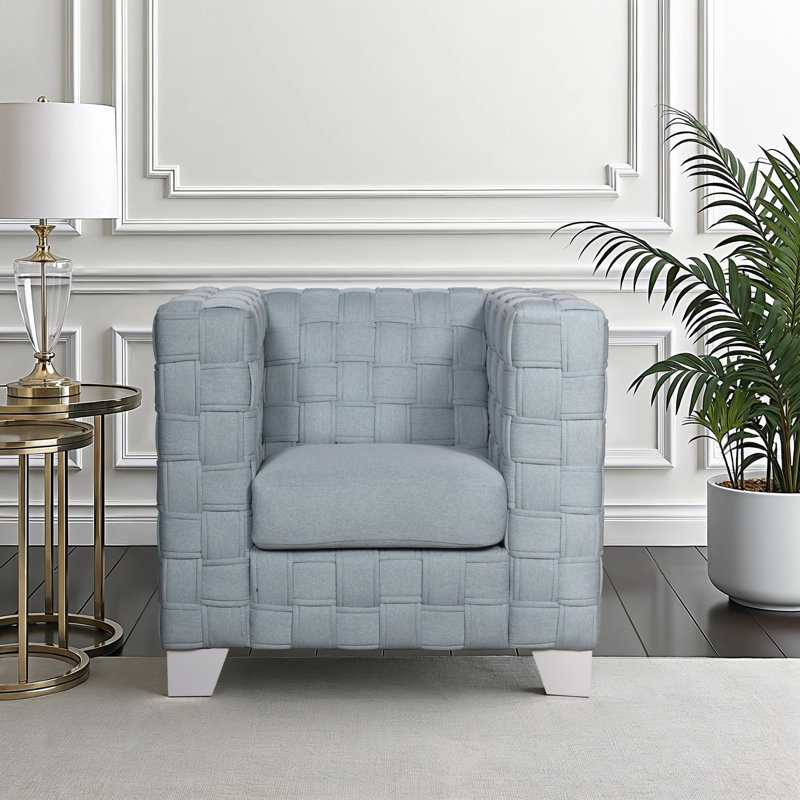 Chaise Magdaleni bleu sarcelle clair