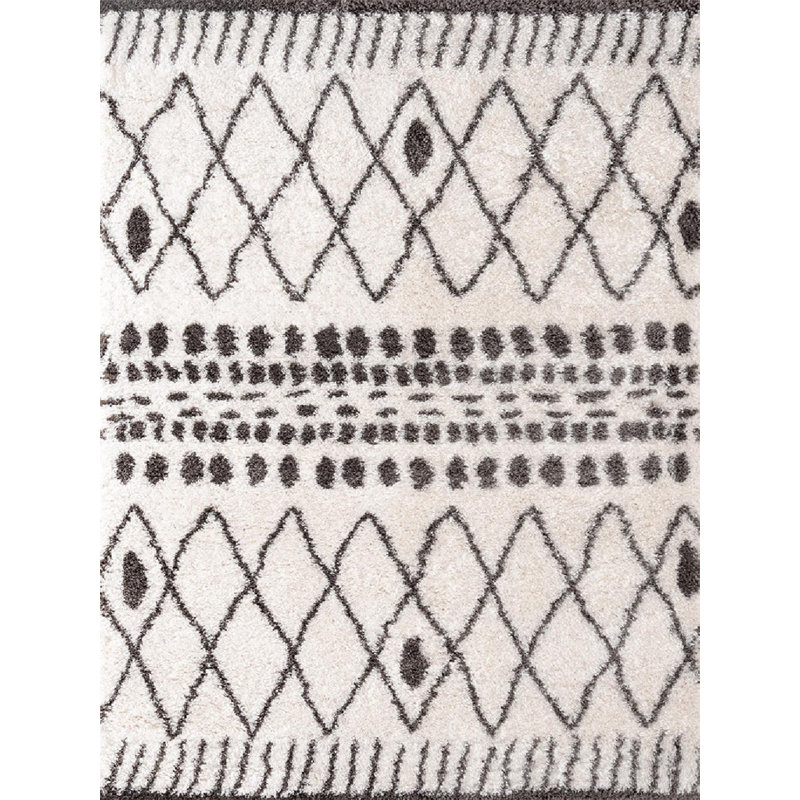 Marrakesh Moroccan Area Rug, Rectangle 4' x 5'8"