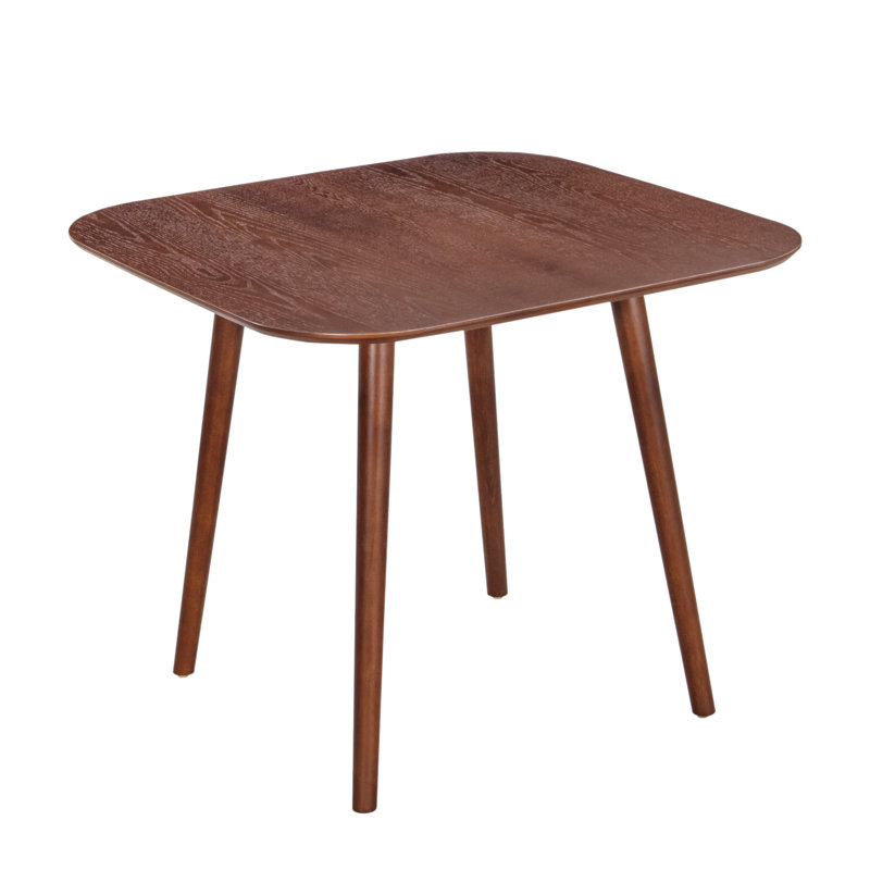 Table à manger carrée 60528,00 Weg (noyer foncé)