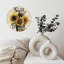 Horloge murale en bois 10 po, mouvement silencieux, à piles (piles AA non incluses), décor artistique, parfait pour les décorations