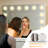 Khadeidra Metal Rectangle LED Mirror-316095056