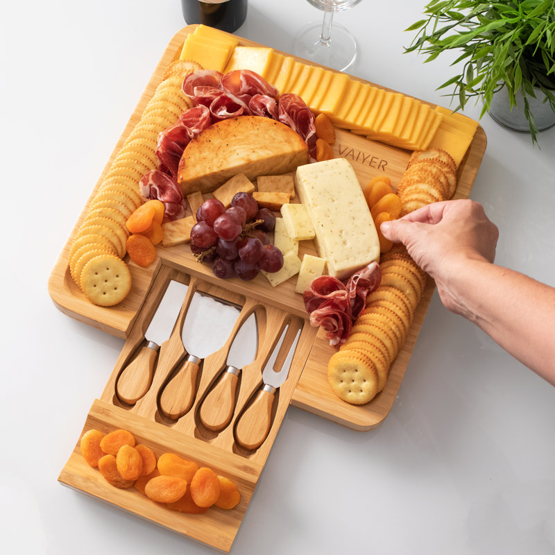 Planche à fromage pendaison de crémaillère
