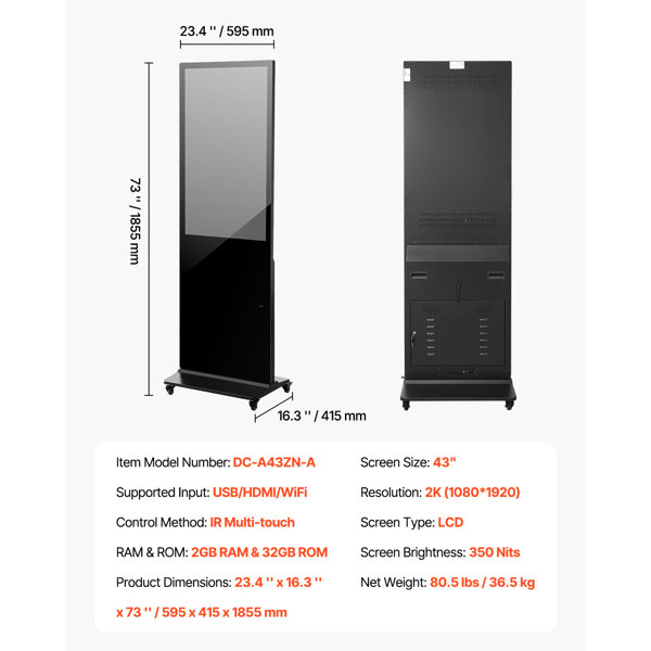 Dimensions du produit