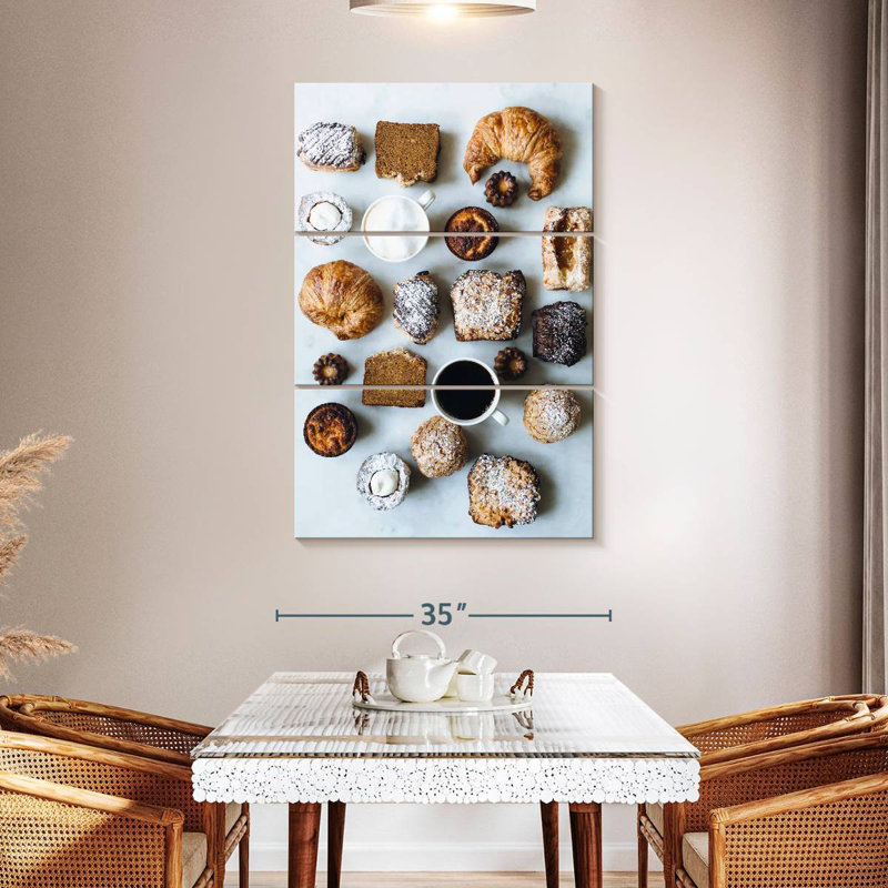 Pâtisseries Yarlin, H 50 po x l 32 po