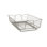 Rangement coulissant pour armoire en acier à finition nickel