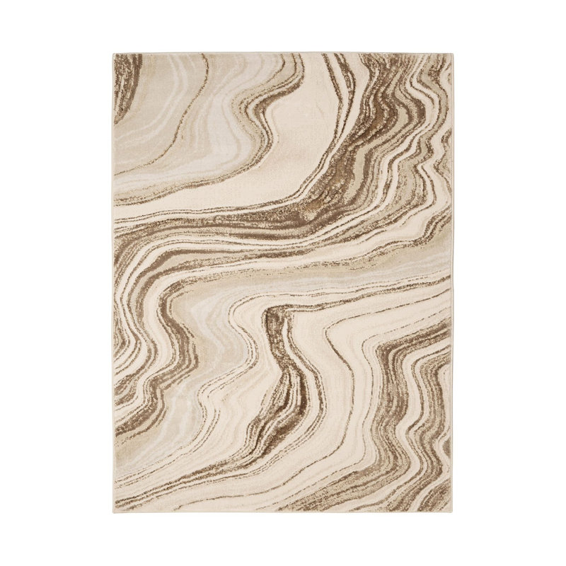 Abstract Area Rug, Rectangle 120 x 170 cm