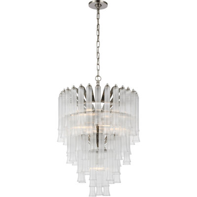 Julie Neill Lorelei Small Waterfall Chandelier
