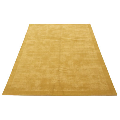 Kashkuli Gabbeh Gold Rug 6'6" x 9'11"