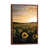 Classic Brown Wood Framed