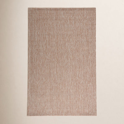 Cullan Tan Hand-Woven Outdoor Rug