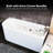 67" Freestanding Soaking Acrylic Bathtub