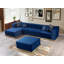 Canapé modulaire en velours 4 pièces Juliana-297668841