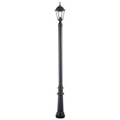Poteau décoratif rond 96 po H