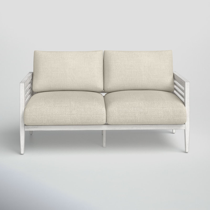 Causeuse de patio avec coussins Torland, Rumour Dove Outdura®