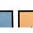 ABSTRACT SET 2 CANVAS - 2 Piece Wrapped Canvas Painting Set
